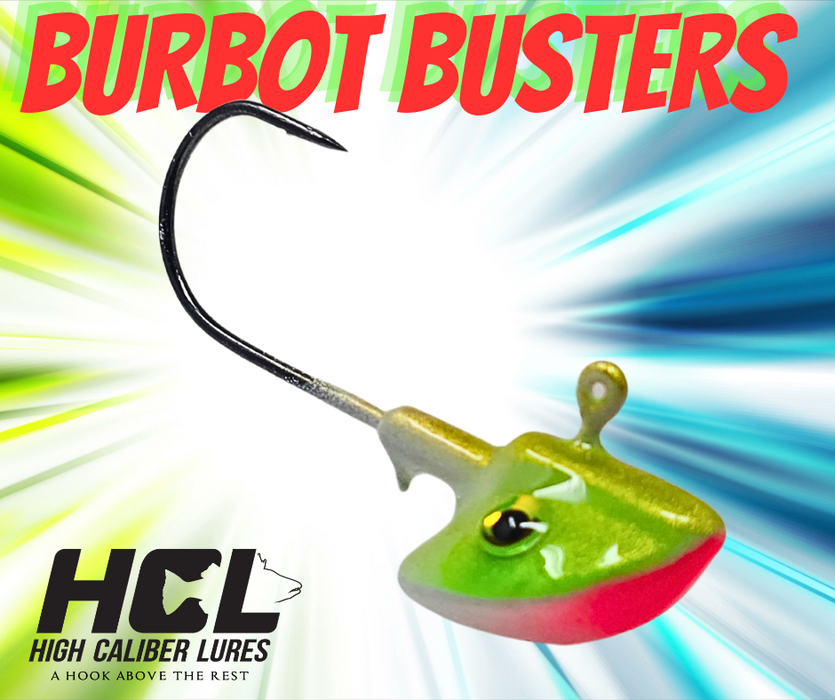 Burbot Buster Jigs - 2 Pack (3/4 oz)🔥🔥HCL Power Hour🔥