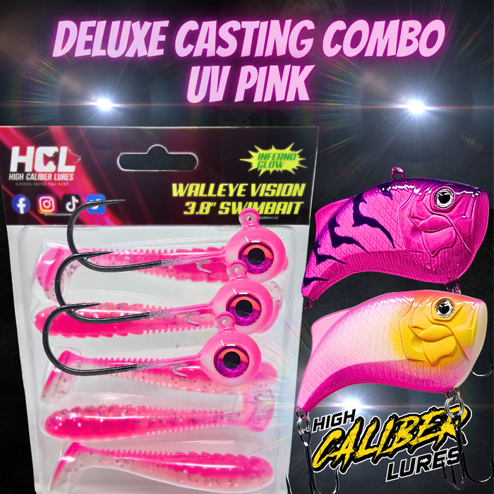 Deluxe Swimbait Casting Combo
