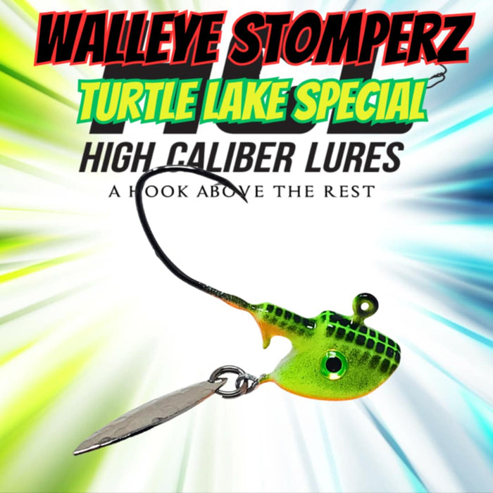 Walleye Stompers Turtle Lake Special - 2 Pack