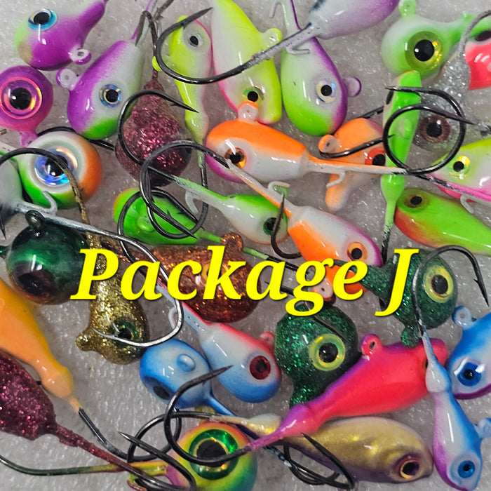 Overstock Jig Packs