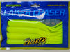 chartreuse yellow lake trout tube jig