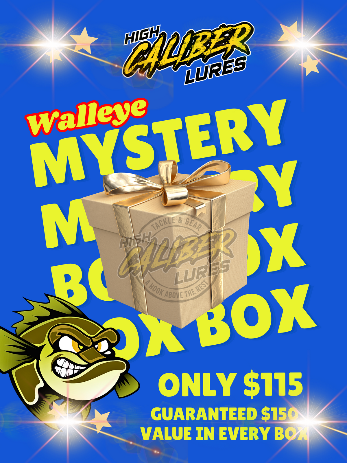 Mystery Box - Walleye — High Caliber Lures
