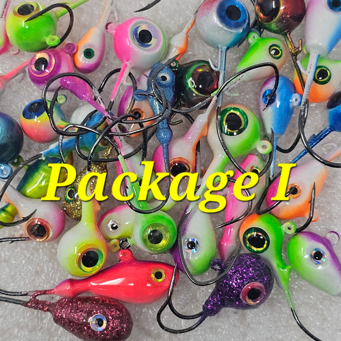 Overstock Jig Packs