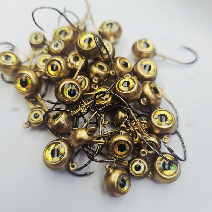 Gold Rush Walleye Jig – 2 Pack | HCL