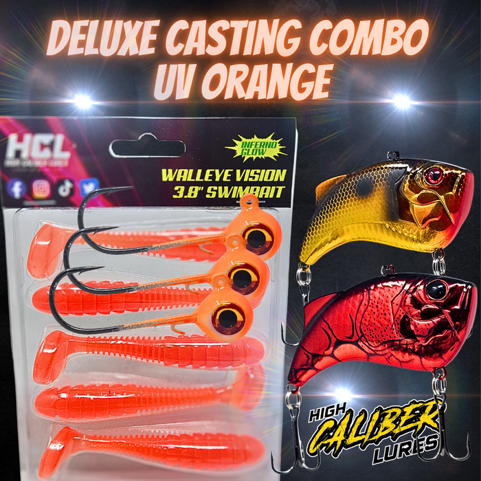 Deluxe Swimbait Casting Combo