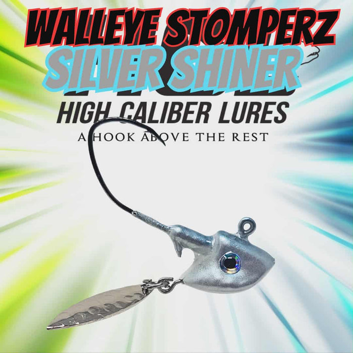 💥New!!!💥 Silver Shiner Walleye Stomper - 2 Pack