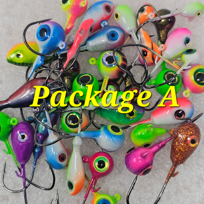 Overstock Jig Packs