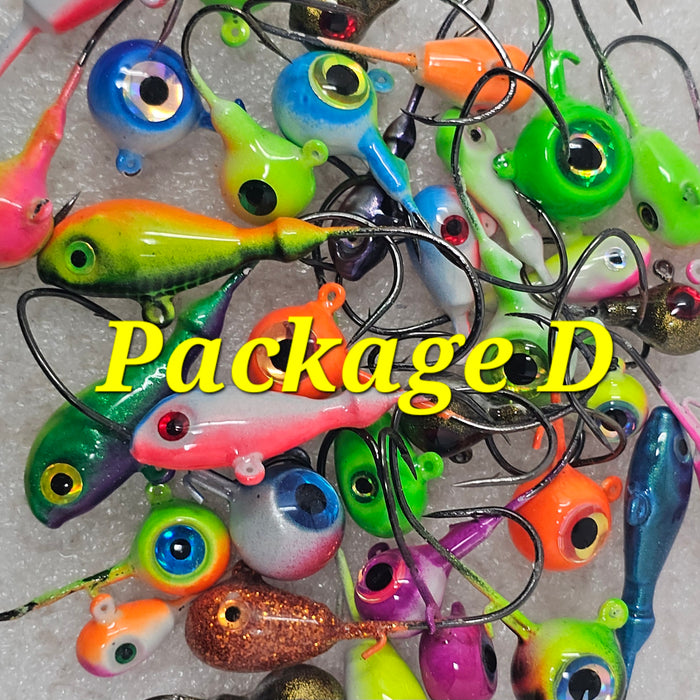 Overstock Jig Packs