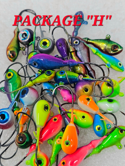 Overstock Jig Packs