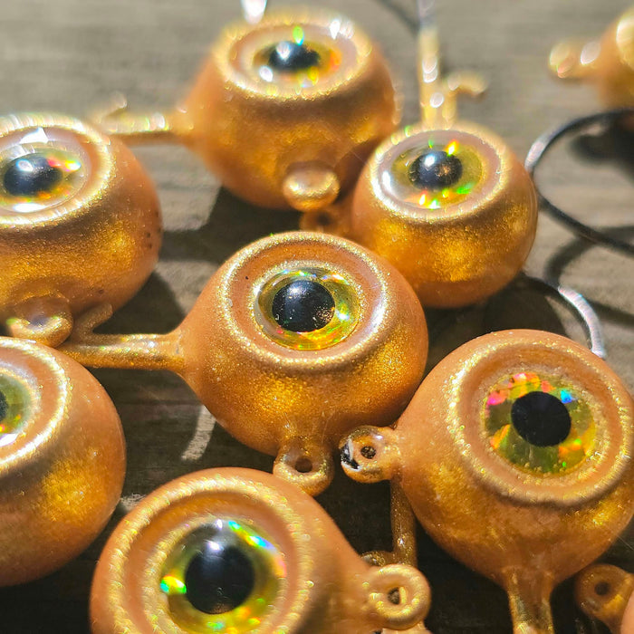 Fool's Gold Omega Walleye Jig - 2 pack