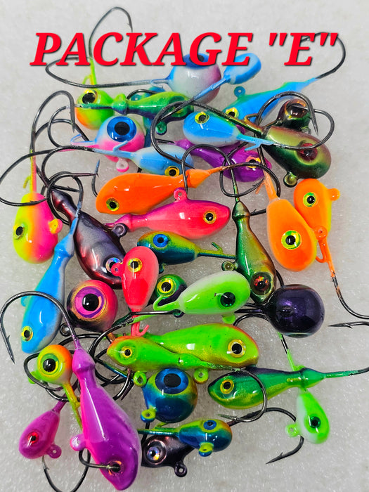 Overstock Jig Packs