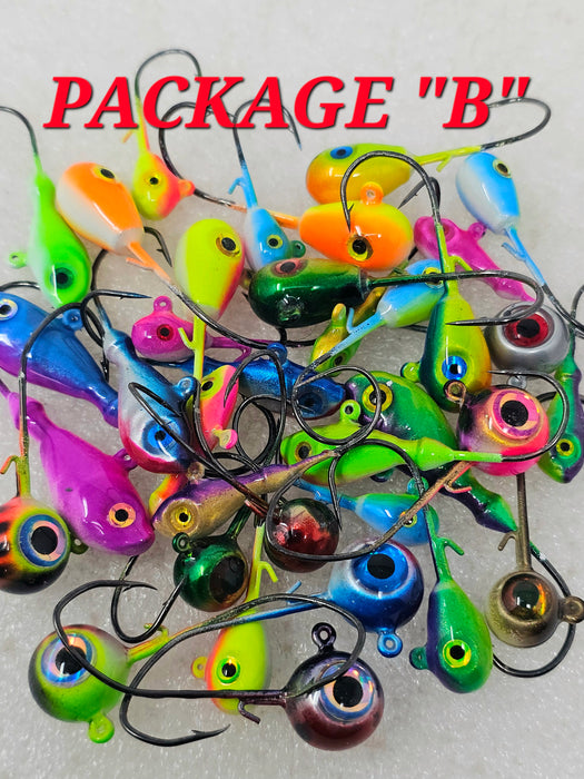 Overstock Jig Packs