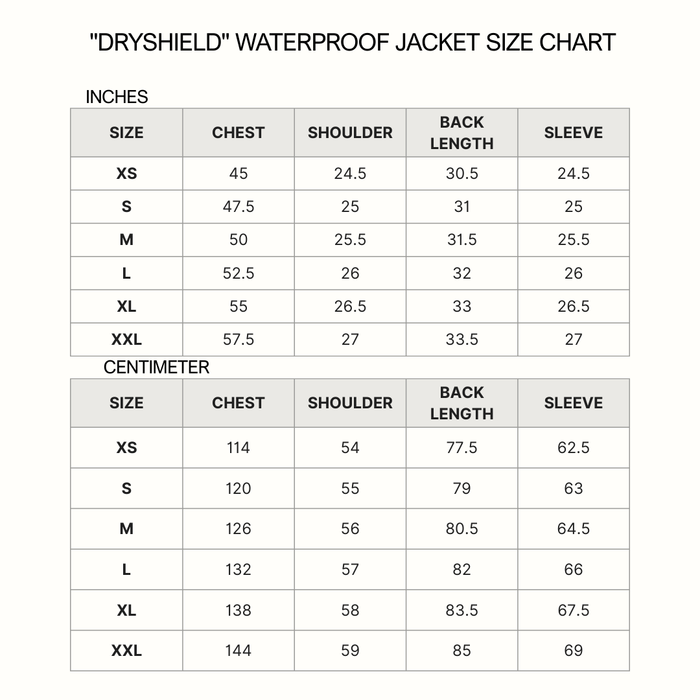 NEW DryShield Waterproof Field Jacket
