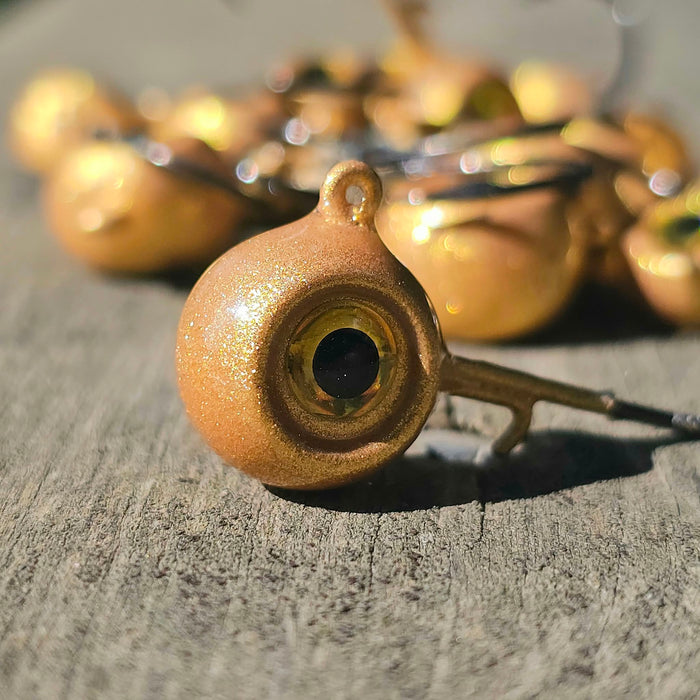 Fool's Gold Omega Walleye Jig - 2 pack
