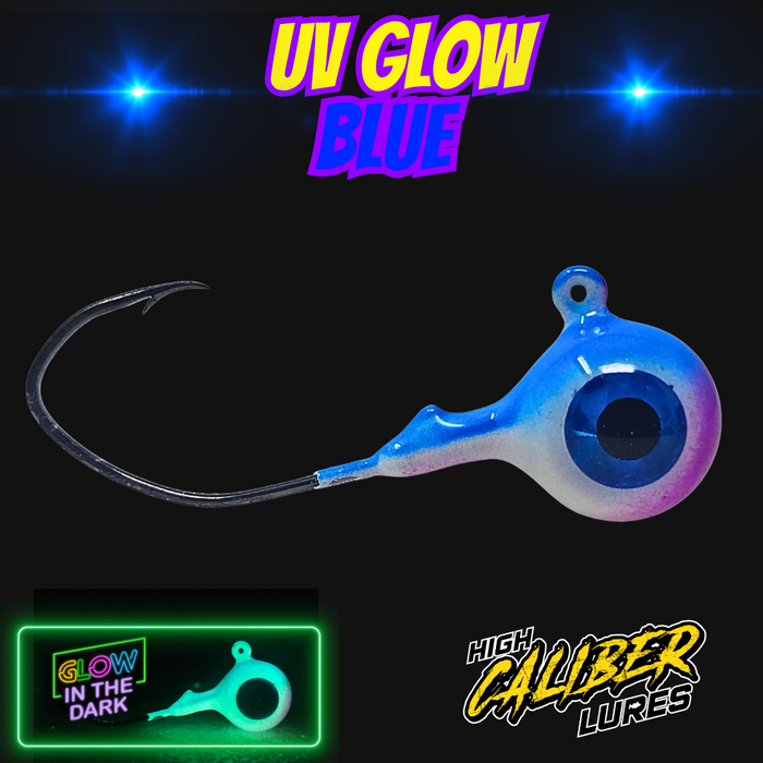 UV GLOW Jigs - 2 Pack
