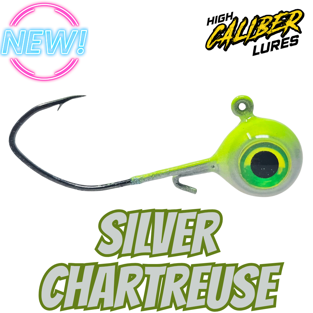 What are the Best Canadian made jigs for walleye? HCL UV Max is the answer to an anglers prayers. Target walleye, pike, trout, burbot and more with upgraded laser sharp Mustad hooks and prismatic 3D eyes that flash slightly to attract a bite.