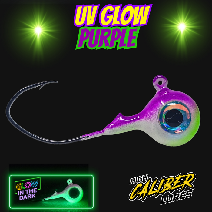 UV GLOW Jigs - 2 Pack