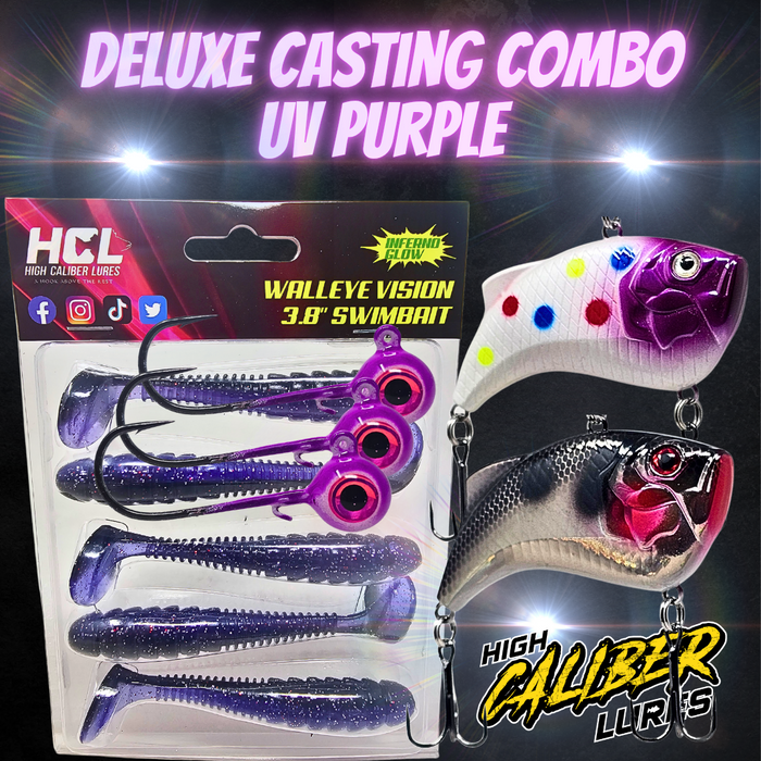 Deluxe Swimbait Casting Combo