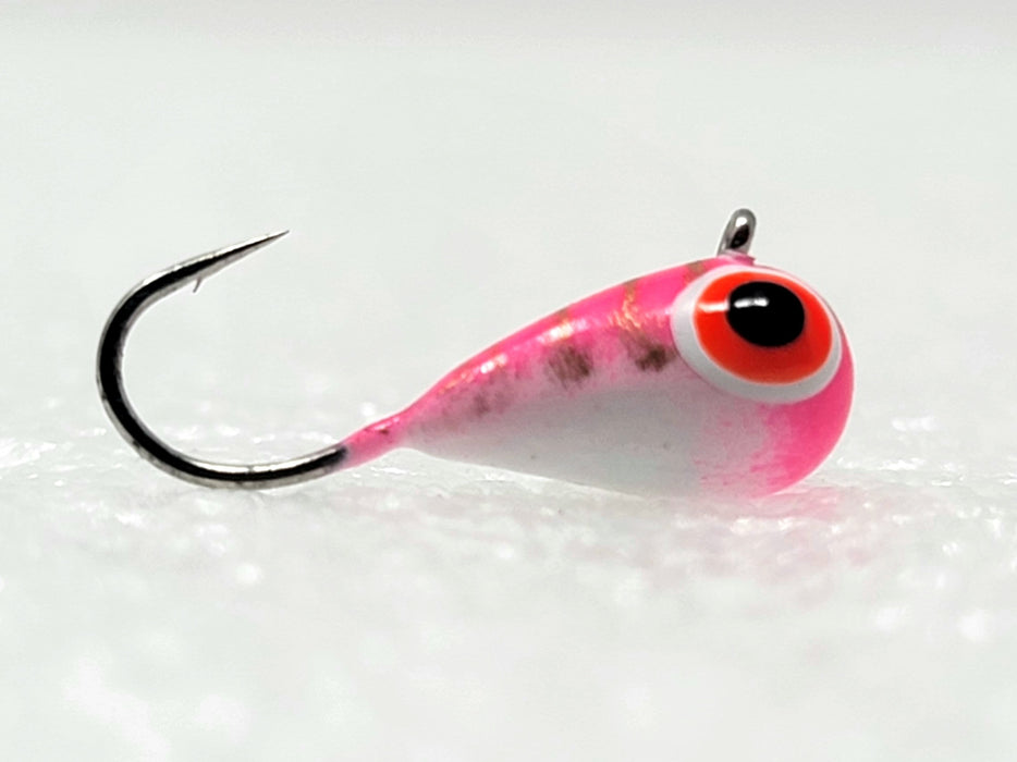 Pink Tiger Tungsten Jig - 2 Pack🔥HOT BUY🔥