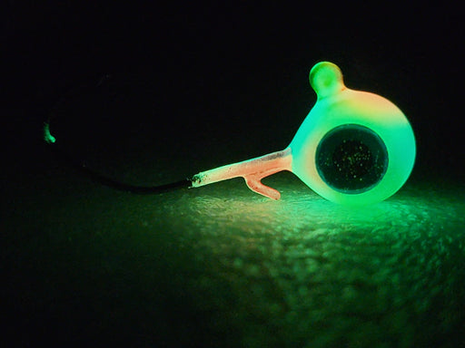 “Wonderglow” Is the hottest walleye jig yet!! Looking for an edge this season? Wonderglow is the answer. With our New Omega Walleye Jigs and a little nasty Mustad upgraded hooks, increase your hookup ratio! These are the best canadian jigs & are exclusively made in Canada.