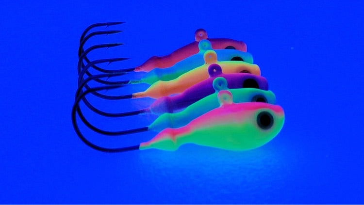 UV Bomb - Walleye Jig Set