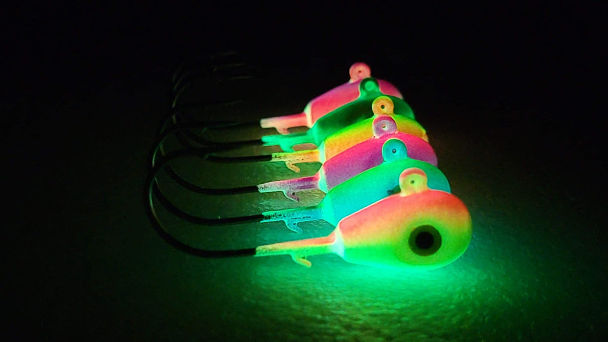 UV Bomb - Walleye Jig Set