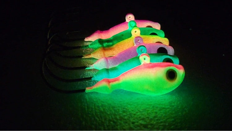 UV Bomb - Walleye Jig Set