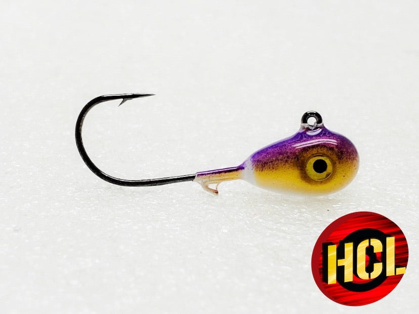 Purple Crush Walleye Jig - 2 Pack