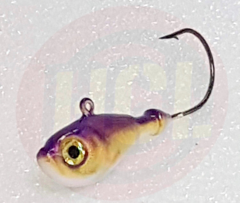 Purple Crush Walleye Jig - 2 Pack