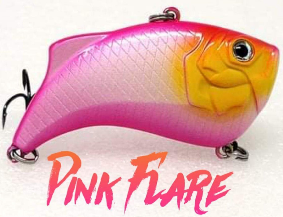 Rattle Bait - Pink Flare Shockwave🔥HOT BUY🔥